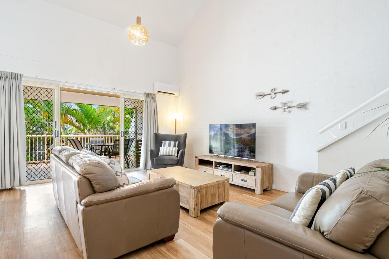 Byron Bay Beach Apartments Eksteriør bilde