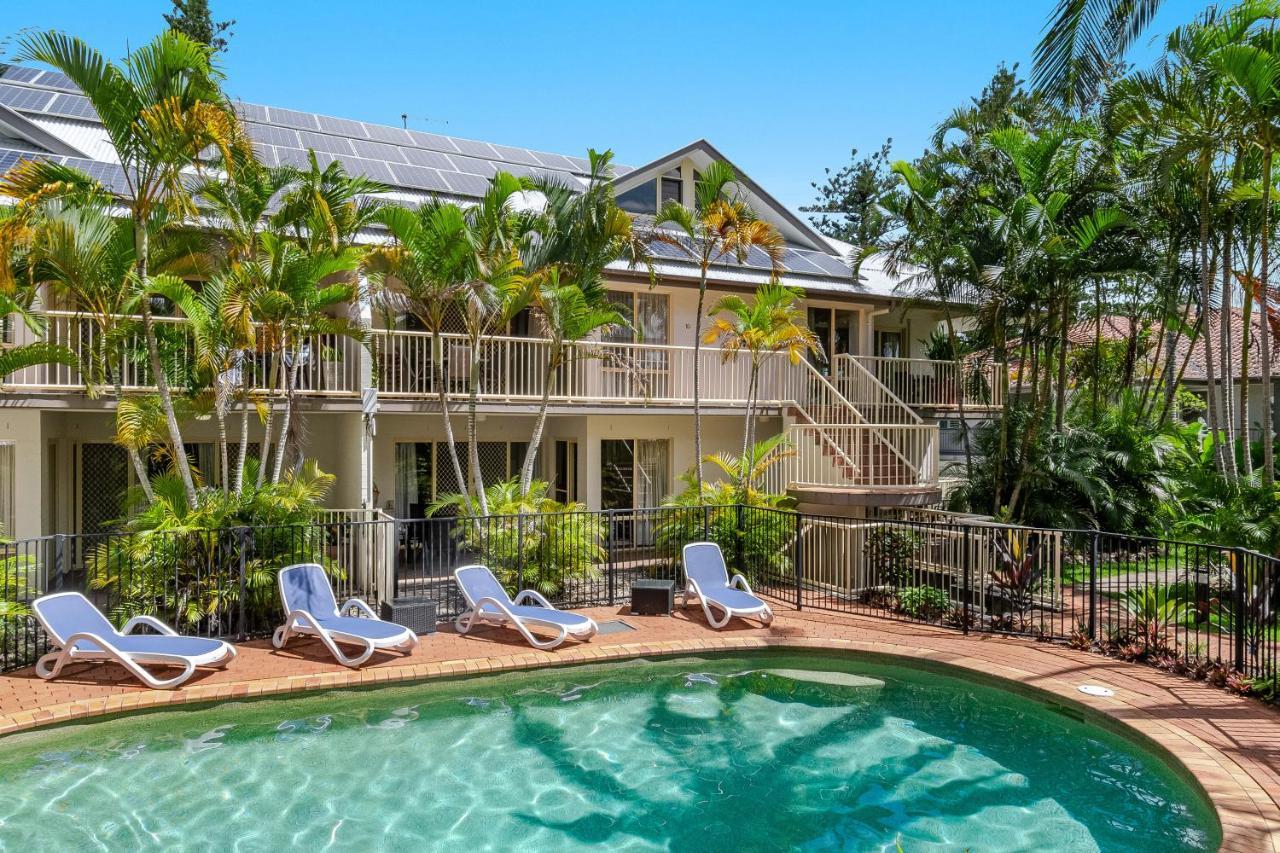 Byron Bay Beach Apartments Eksteriør bilde