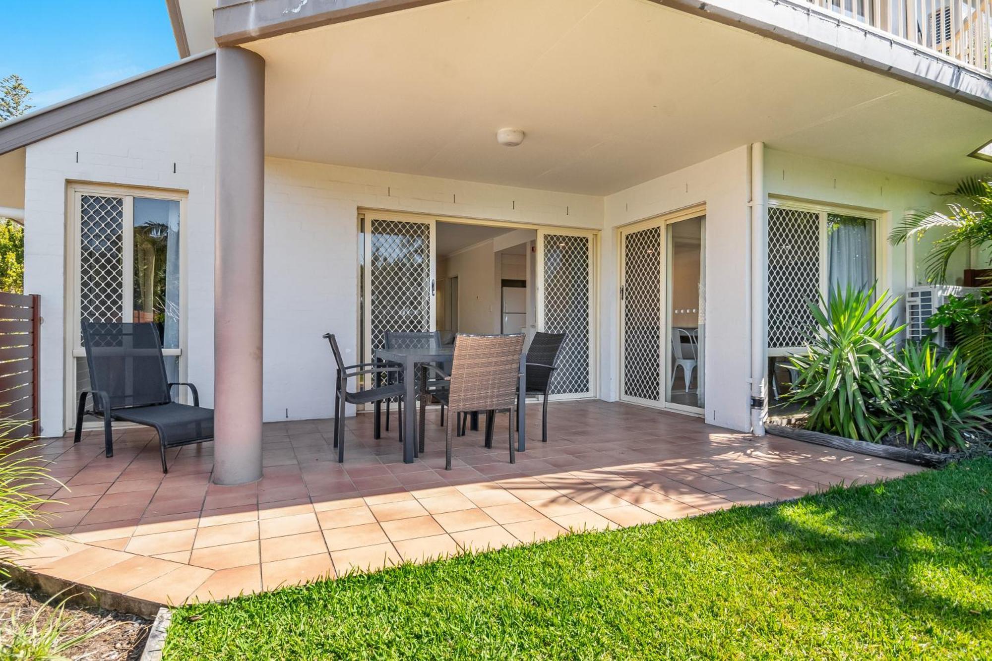Byron Bay Beach Apartments Eksteriør bilde