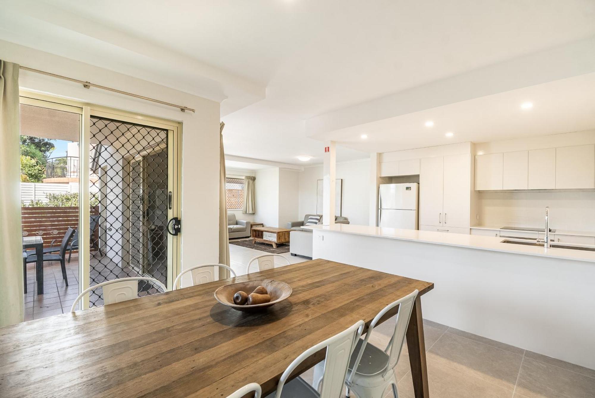 Byron Bay Beach Apartments Eksteriør bilde