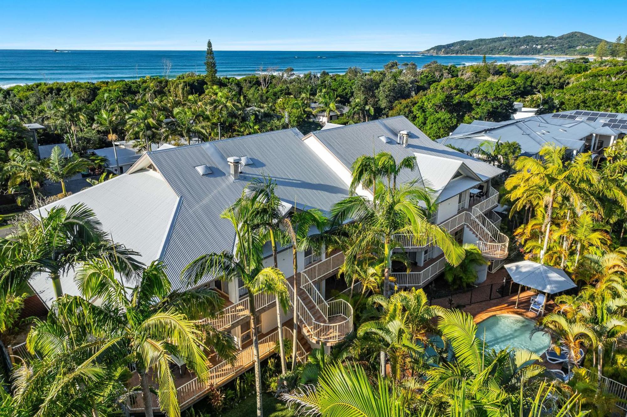 Byron Bay Beach Apartments Eksteriør bilde