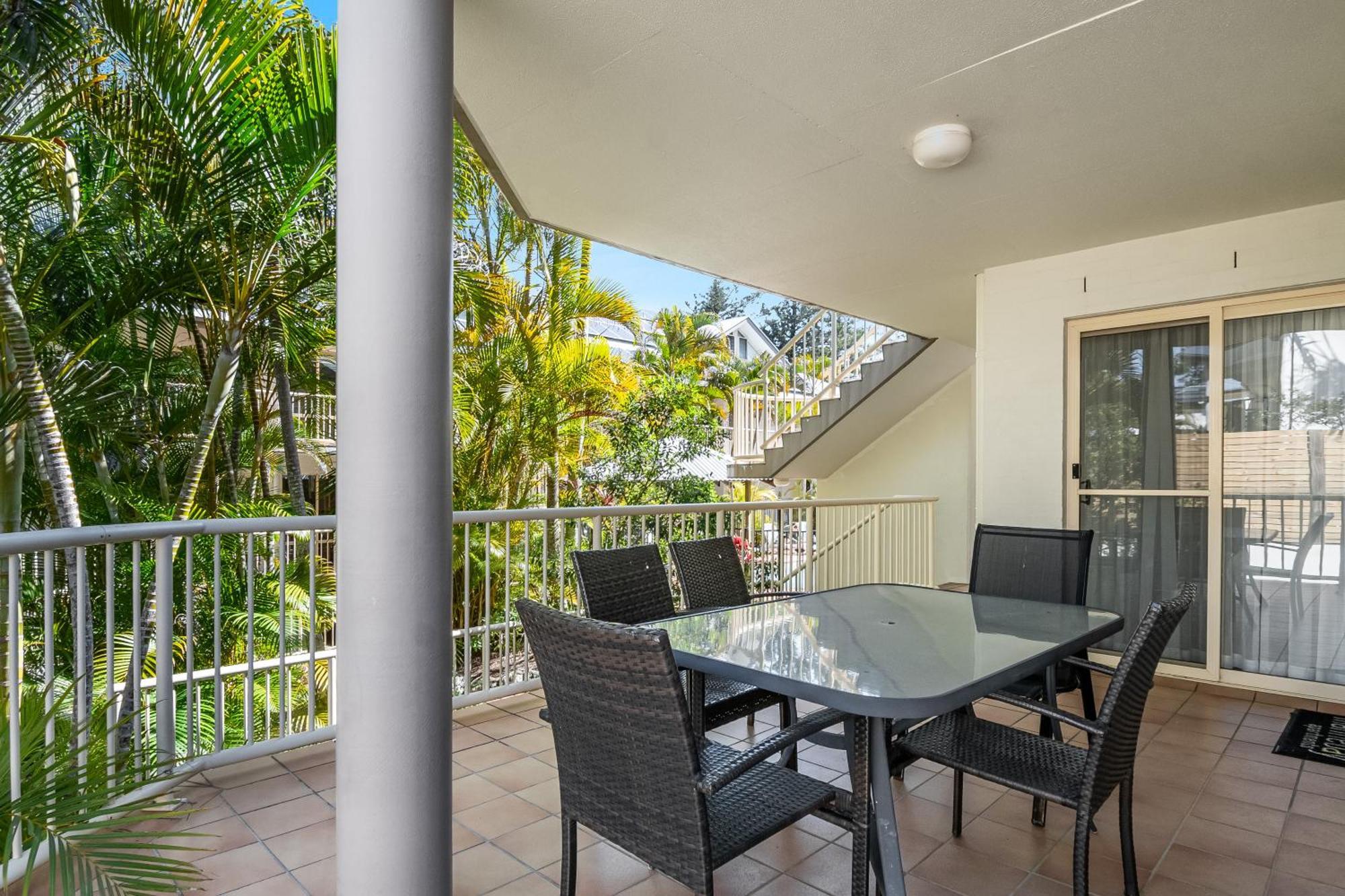 Byron Bay Beach Apartments Eksteriør bilde