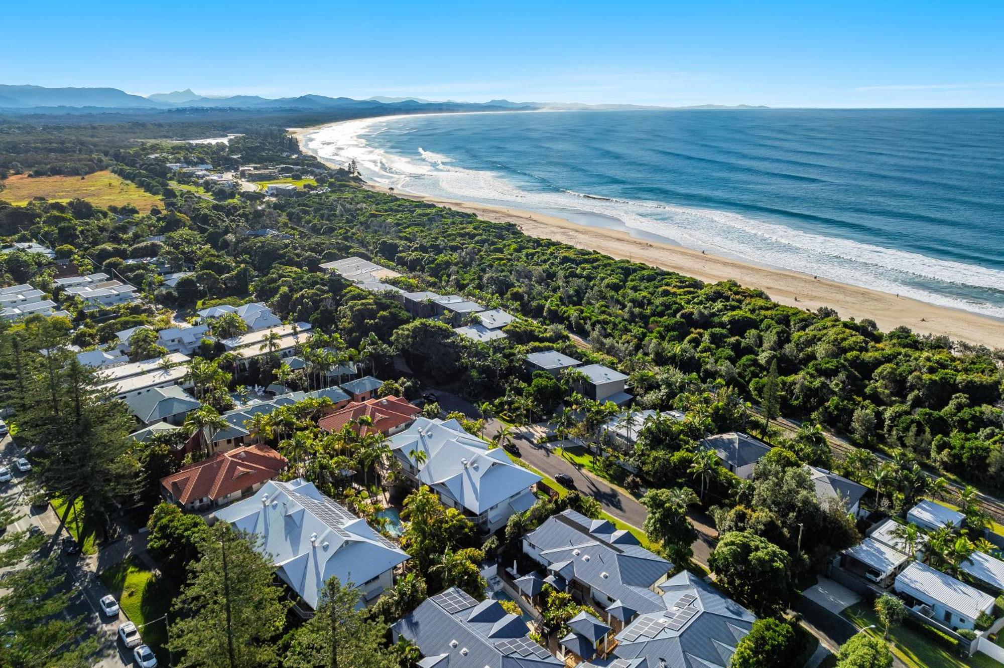 Byron Bay Beach Apartments Eksteriør bilde